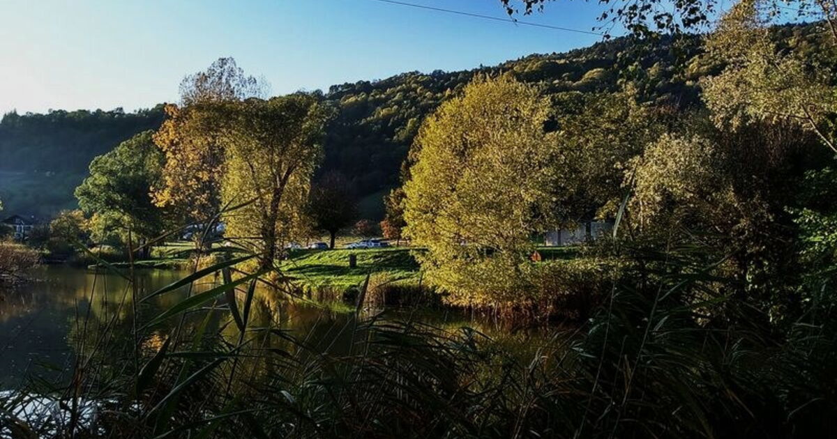 LAC SAINT CLAIR, La Magie du Lac en Automne Geo.fr