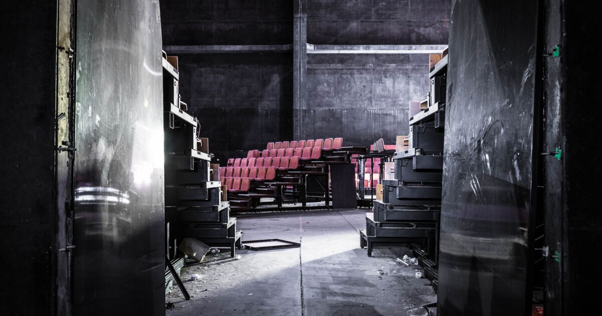Urbex Salle De Concert Salle De Concert De 5000 Geo Fr