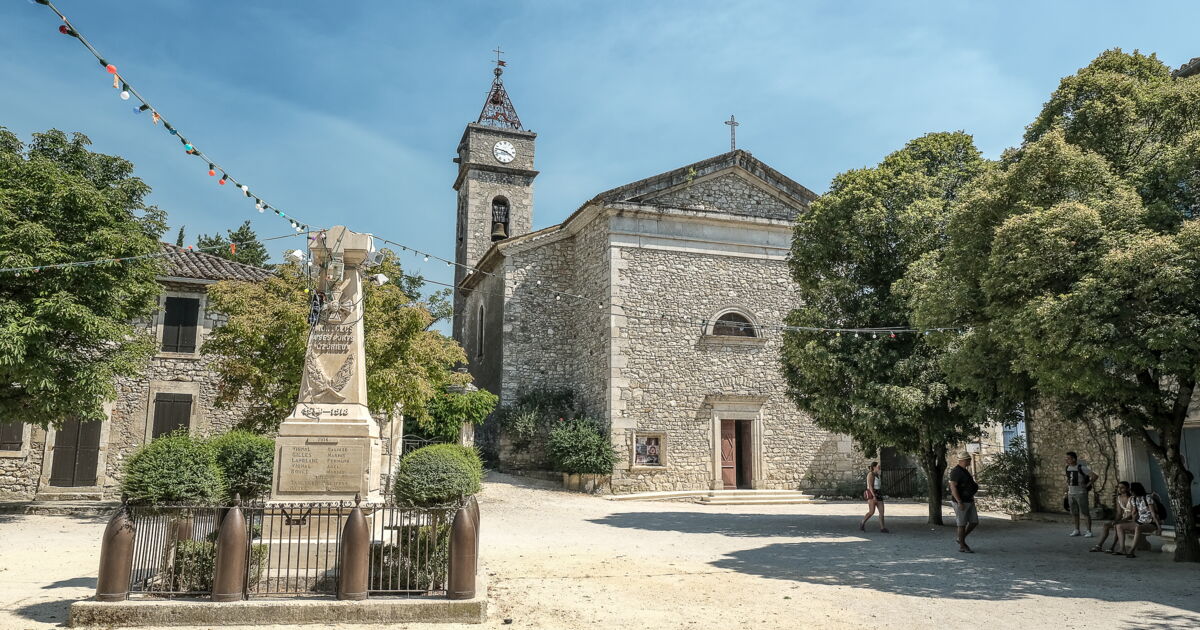 Paysages du Gard, Balade dans le Gard : Aigueze,1 - Geo.fr