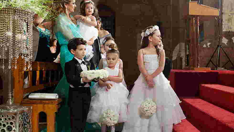 Scene De Mariage Maronite Au Liban Fond D Ecran Gratuit Geo Fr