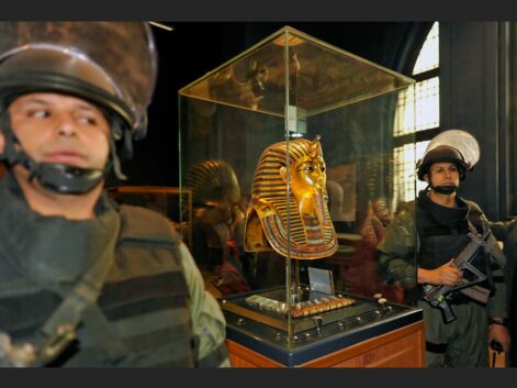 Le Caire : le grand casse du musée égyptien
