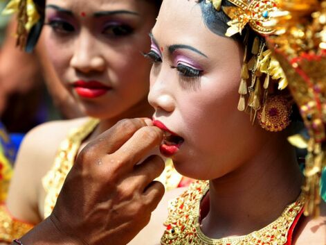 Bali : la cérémonie du limage des dents