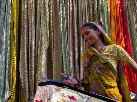 Inde : chez les maîtres des cotonnades du Rajasthan
