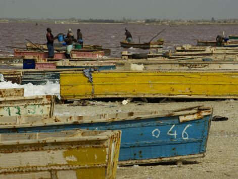 Sénégal : l’or blanc du Lac Rose