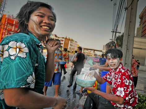 Songkran, nouvel an en Thaïlande