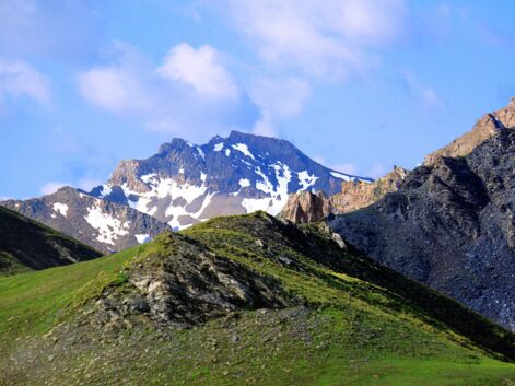 Alpes : des prairies aux sommets du Queyras