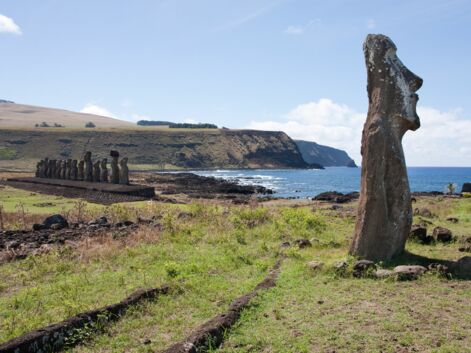 Ile de Pâques : sur les traces des moai