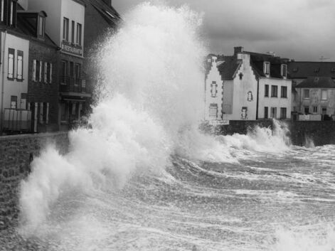 Bretagne : l'île de Sein, contre vents et marées