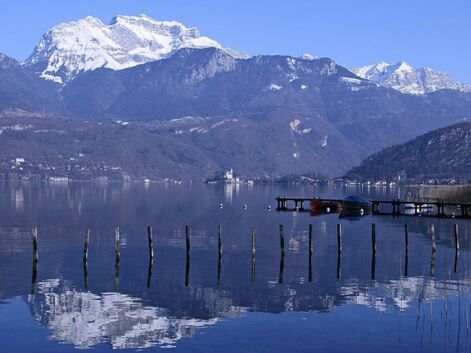 Le lac d’Annecy au fil des saisons