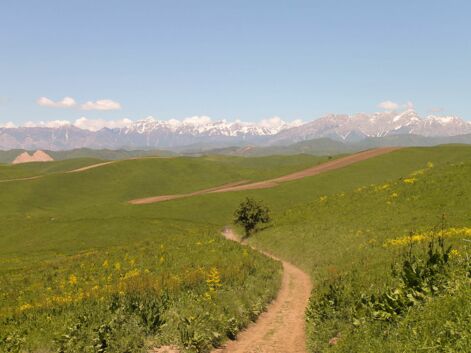 Dans les montagnes oubliées du Kirghizistan