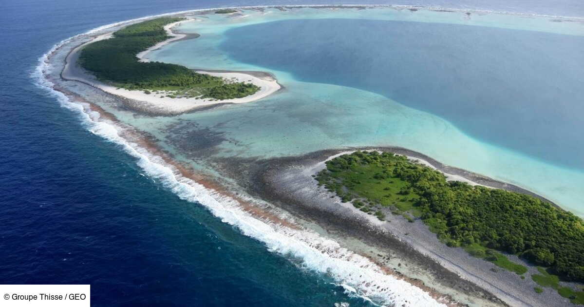 Anuanurunga, petit atoll paradisiaque de Polynésie française est à