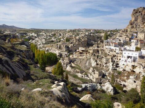 Les plus beaux endroits de Cappadoce