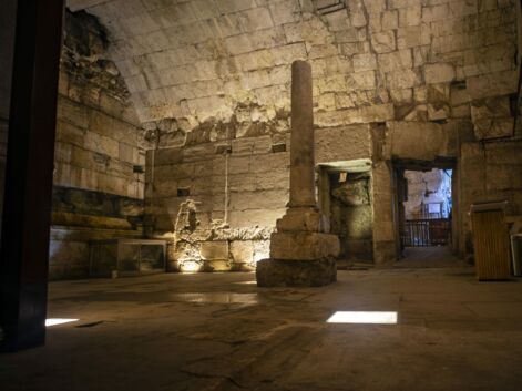Israël dévoile de nouvelles portions d'un bâtiment datant du second Temple
