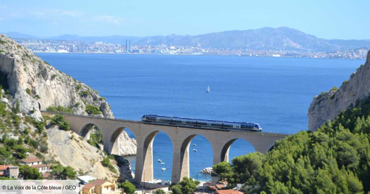 A Flanc De Falaises Sur Les Bords De La Méditerranée, Le Retour Du ...