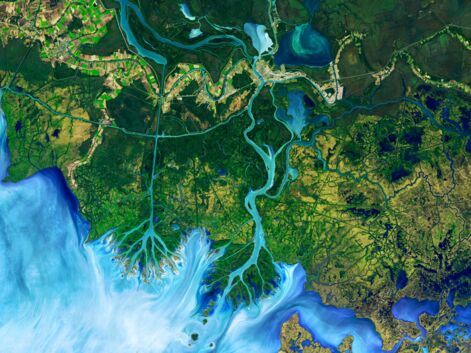Votez pour les plus belles photos de la Terre des satellites Landsat