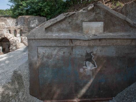 La tombe d'un ancien esclave découverte dans une nécropole de Pompéi