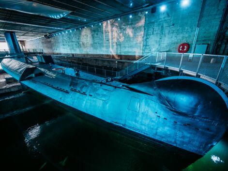 Saint-Nazaire : visite à bord du sous-marin Espadon entièrement restauré