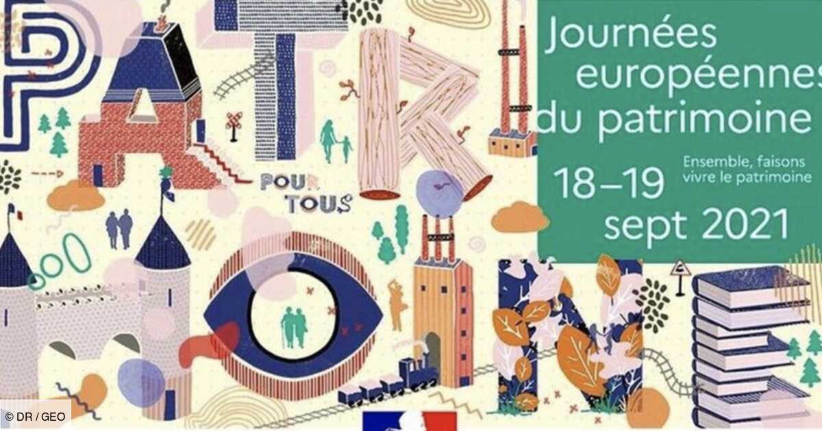 Journées Européennes Du Patrimoine 2021 : Tour D'horizon D'animations ...