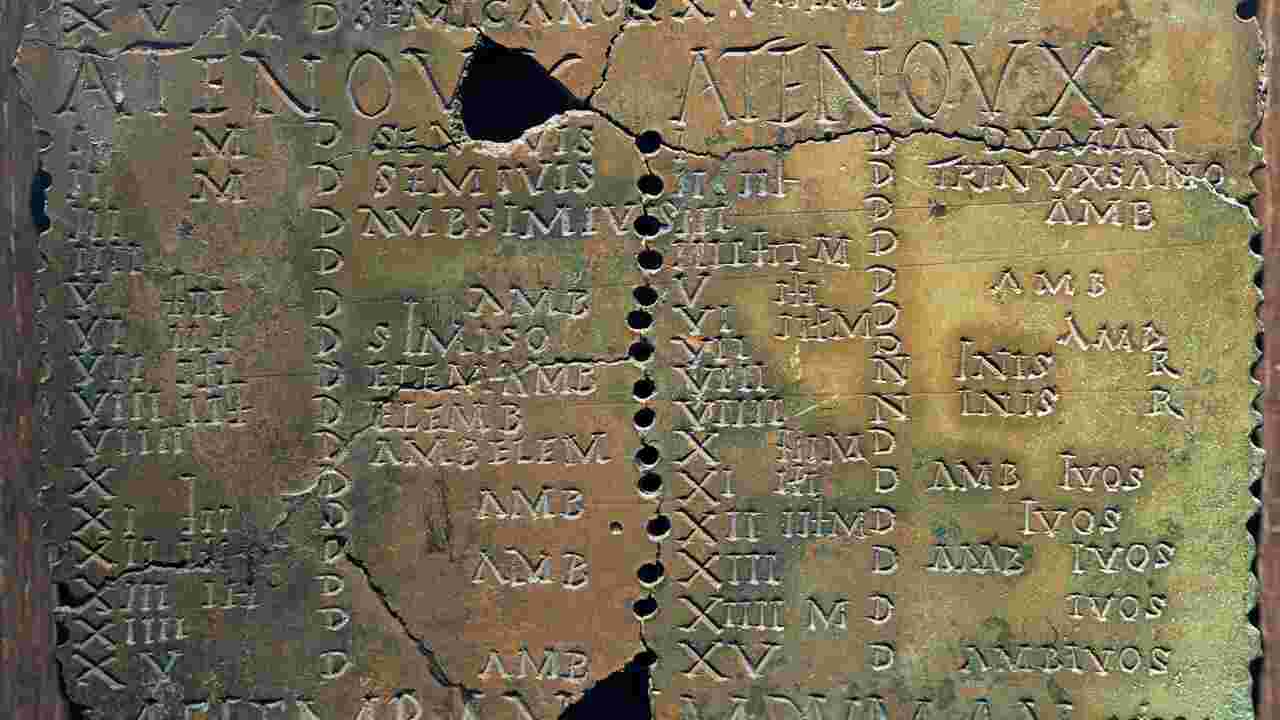 Des inscriptions sur des tombes révèlent des informations sur l'écriture des Gaulois