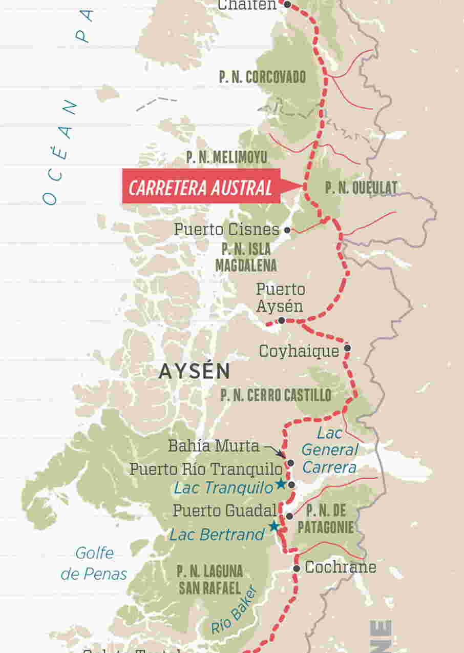 Patagonie chilienne notre roadtrip sur la "Carretera Austral" Geo.fr