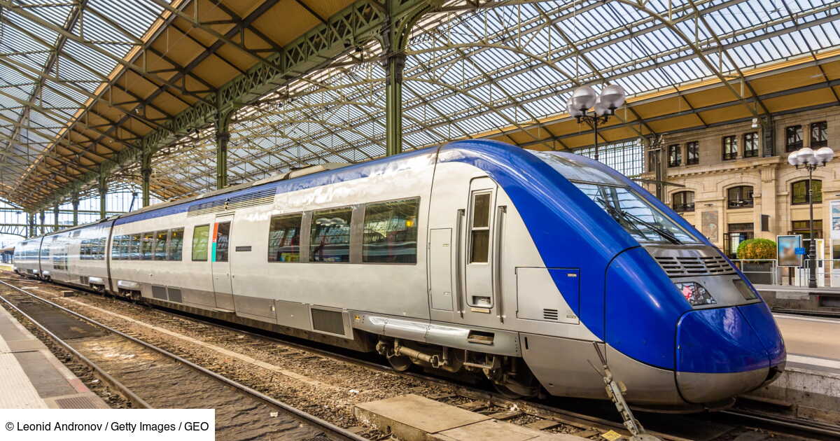 Les Trajets En Train Sont 1 Euro Entre Ces Deux Villes Du Cotentin Les Trajets En Train Sont 1 Euro Entre Ces Deux Villes Du Cotentin