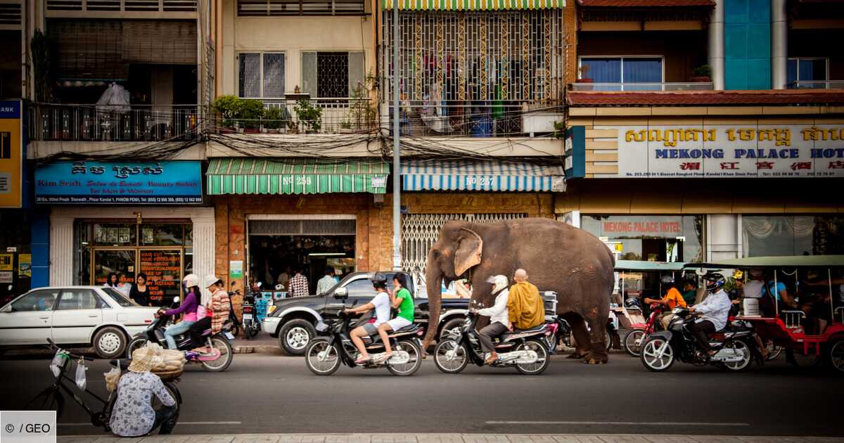 Asie Du Sud Est Le Cambodge Est La Première Destination à Lever Les