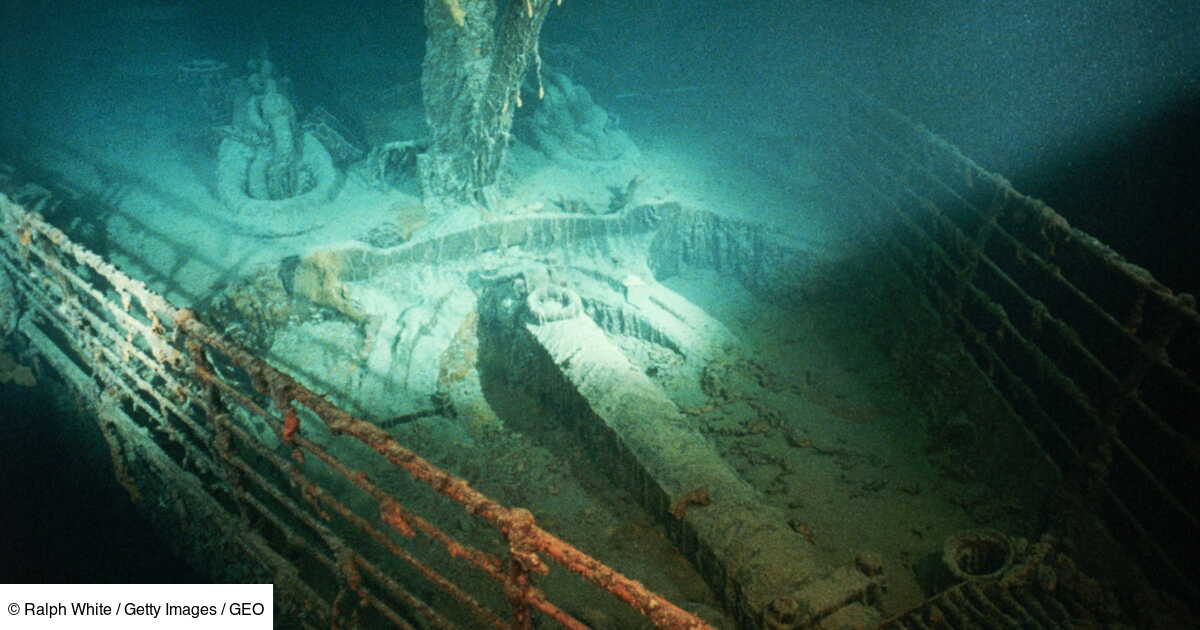 L'épave du Titanic pourrait complètement disparaître d’ici 2030 - Geo.fr