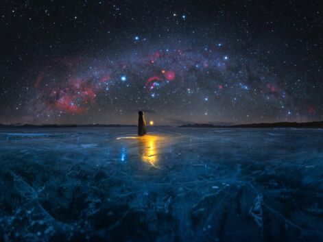 Les plus belles photos de Voie lactée récompensées en 2022 par Capture The Atlas