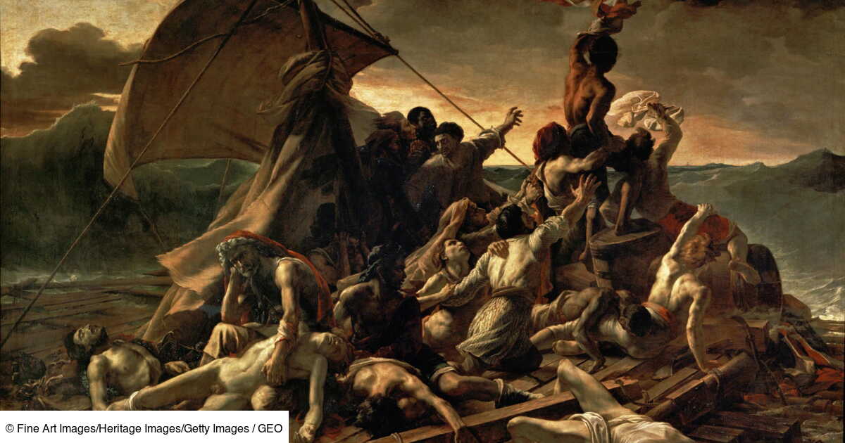 Le Radeau De La M duse La V ritable Histoire Du Naufrage Qui A Le Radeau De La M duse La V ritable Histoire Du Naufrage Qui A