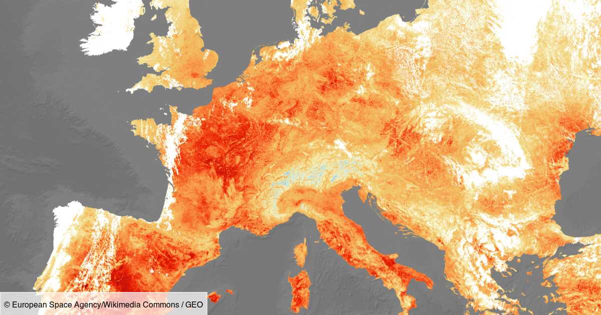 L’Europe, Une Région Du Monde Particulièrement Sensible Aux Canicules ...