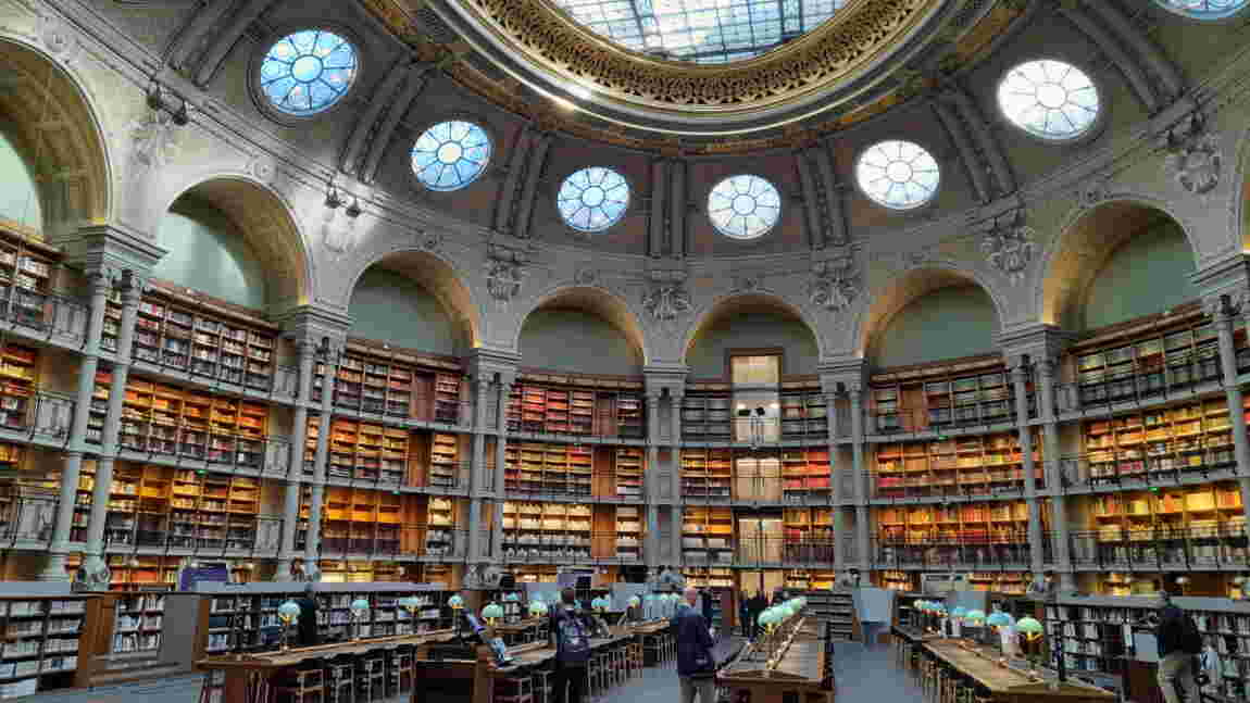 BnF Richelieu le berceau historique de la Bibliothèque nationale de