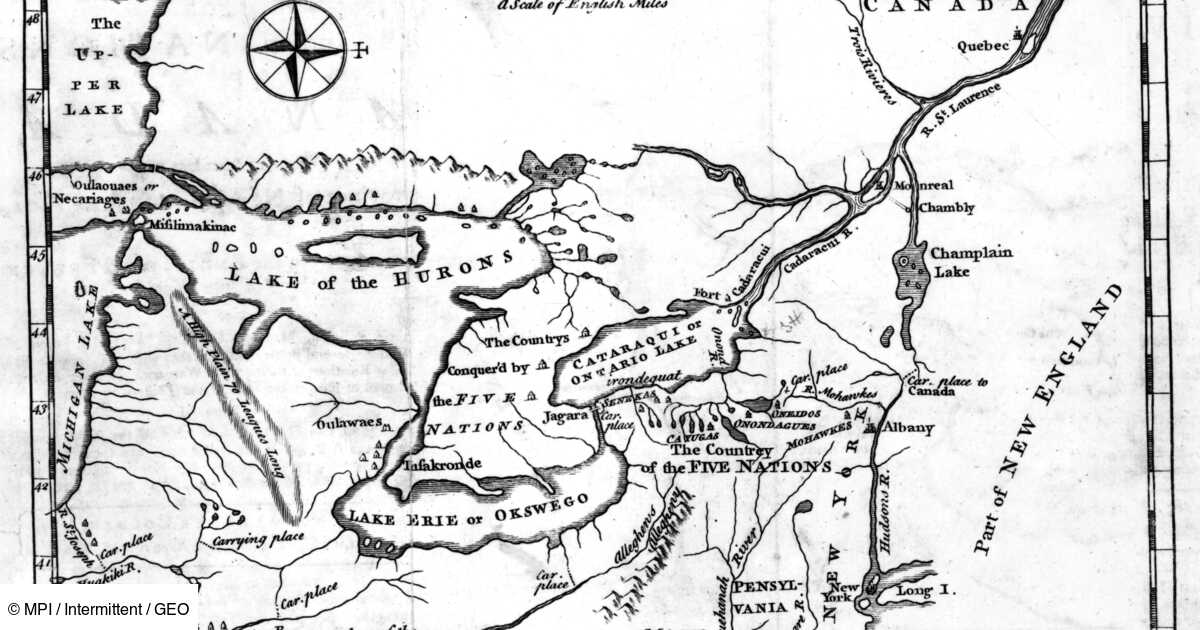 Cette histoire inattendue à l'origine du nom du Canada Geo.fr