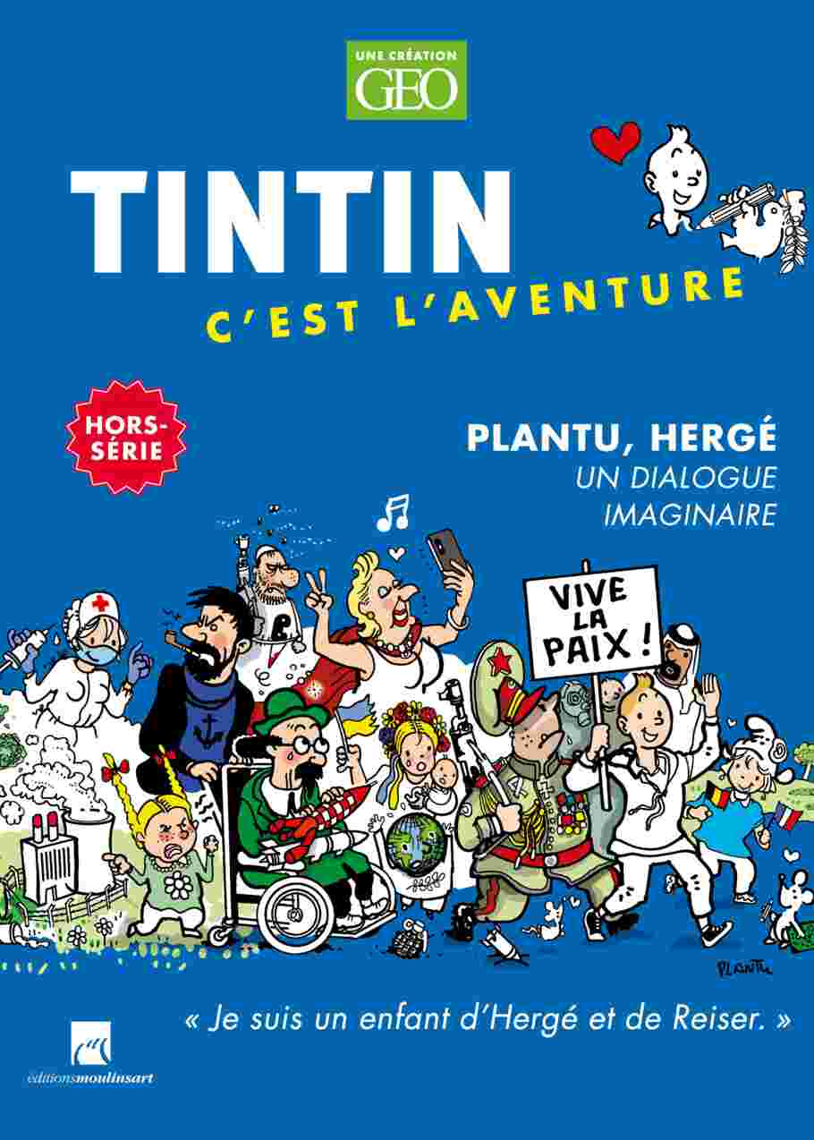 Entretien avec Plantu : "Je suis un enfant d'Hergé et de Charlie Hebdo"