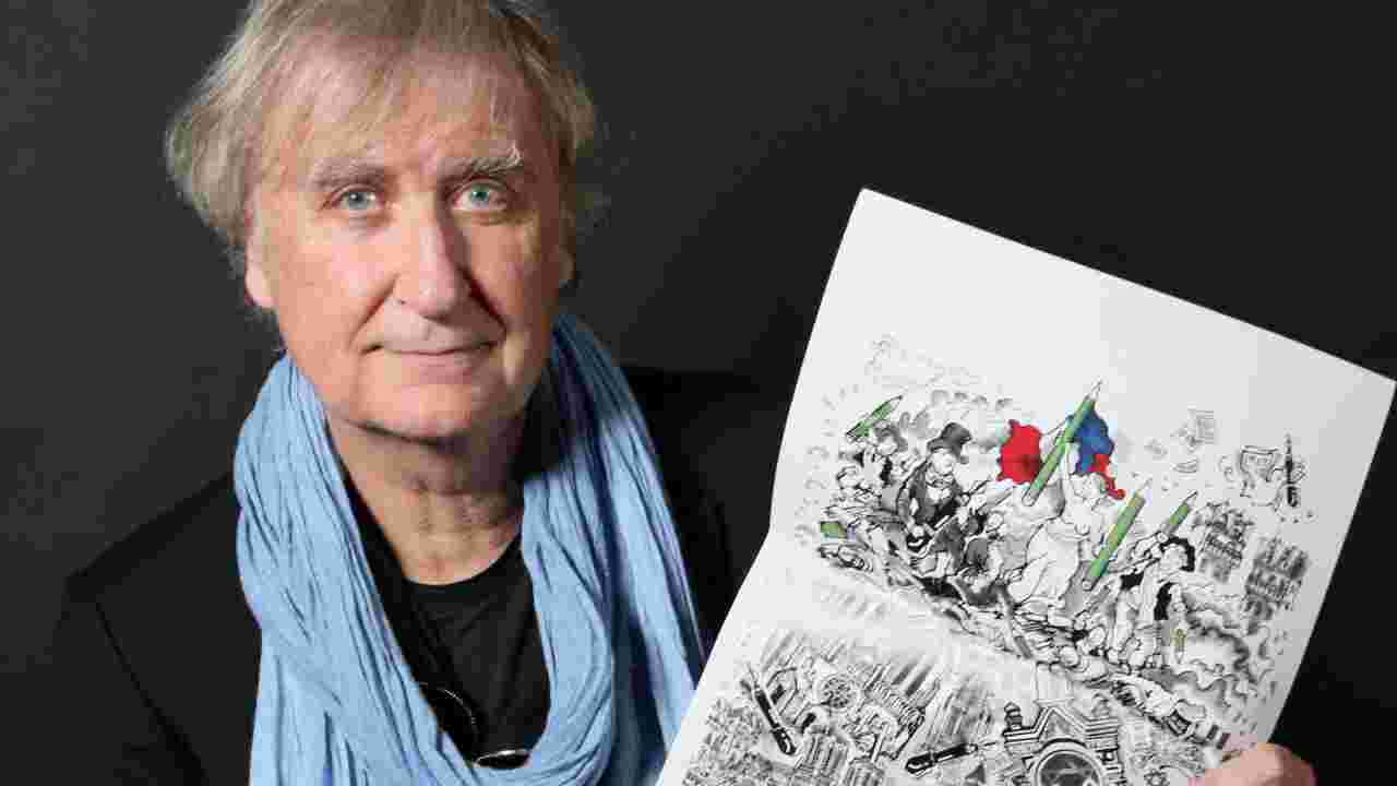 Entretien avec Plantu : "Je suis un enfant d'Hergé et de Charlie Hebdo"