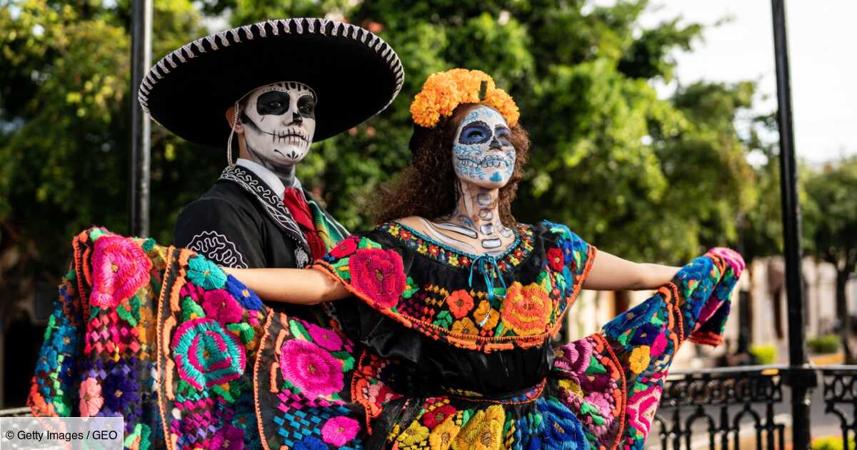 intenționat stewardesă overdoing  6 choses à savoir sur la fête des Morts au Mexique - Geo.fr