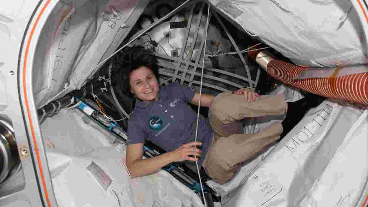Qui est Samantha Cristoforetti, première astronaute européenne à prendre les commandes de l'ISS ?