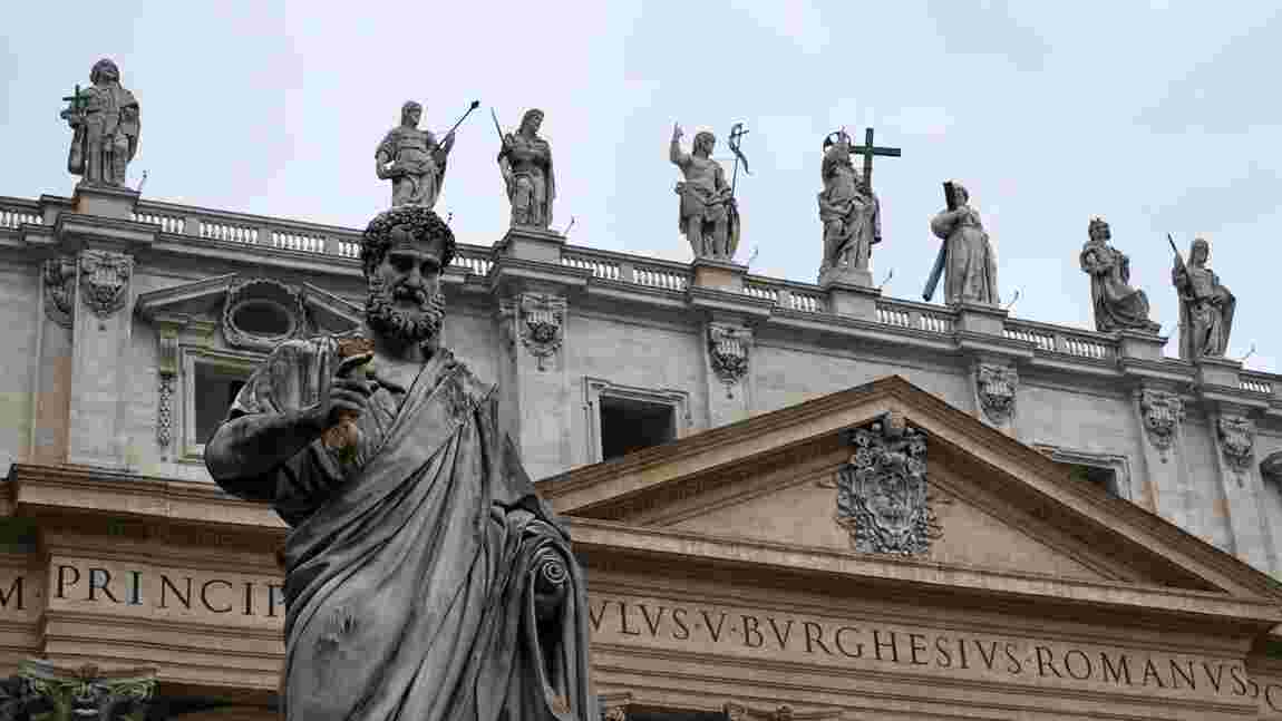 Un touriste "dérangé" brise deux statues du Vatican après s'être vu refuser une rencontre avec le pape