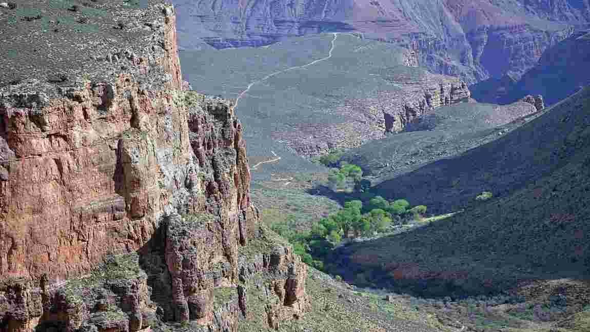 Ce site du Grand Canyon a repris son ancien nom amérindien en hommage à une tribu amérindienne