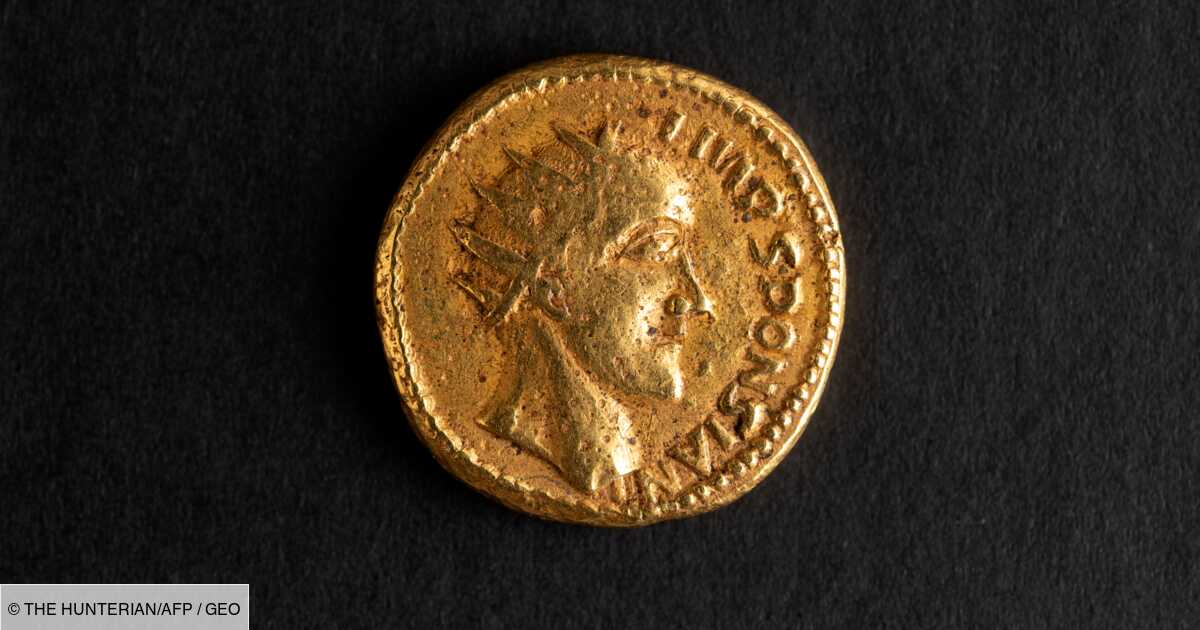 L'existence d'un "empereur" romain que l'on pensait faux réaffirmée après la découverte d'une pièce d'or en Roumanie