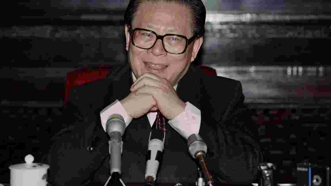 Jiang Zemin, l'artisan du retour de la Chine sur la scène mondiale