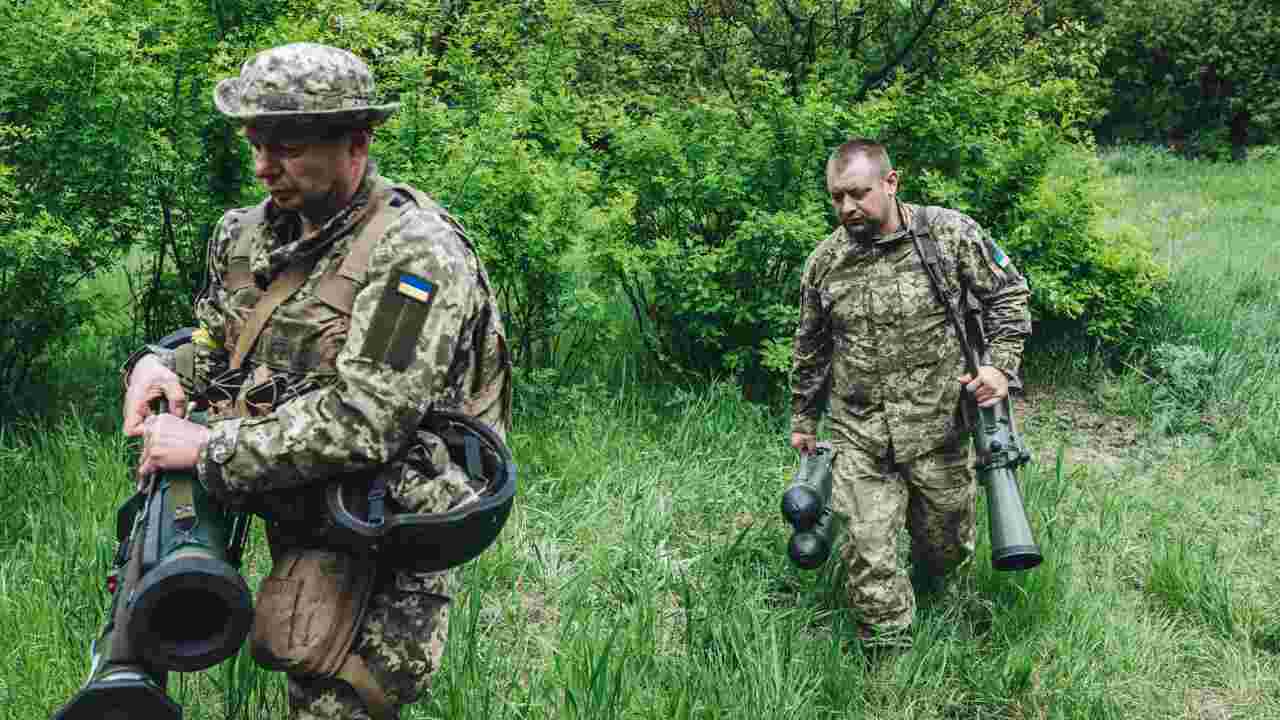 En Ukraine, l'Occident s'entraîne à la guerre du futur