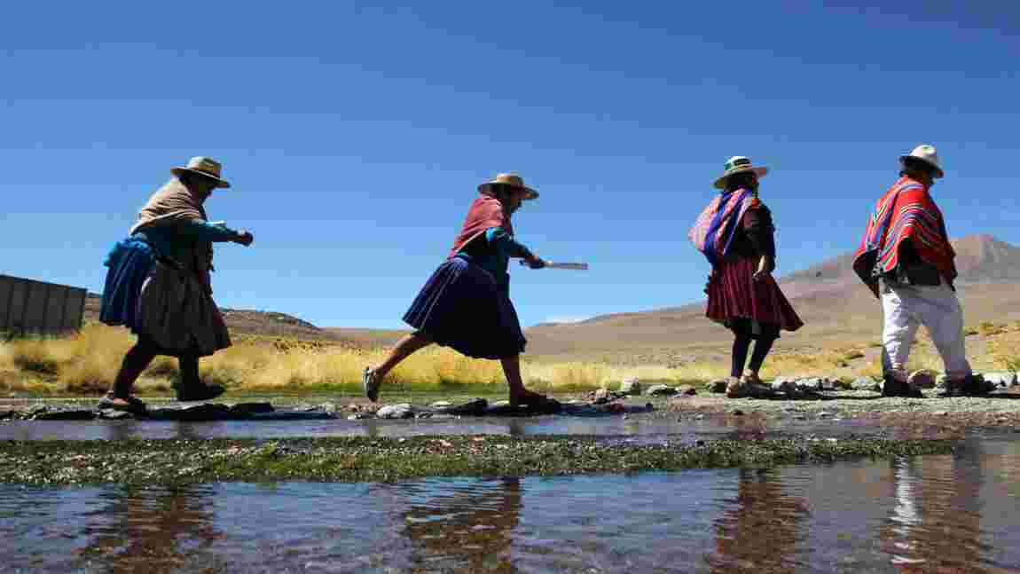 Disputé depuis des années entre la Bolivie et le Chili, le fleuve Silala devient un “cours d’eau international”