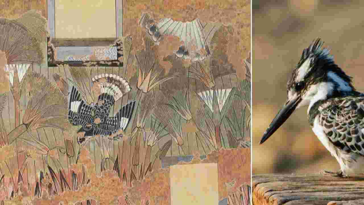 Des chercheurs parviennent à identifier la faune d'une rare fresque réaliste de l'Égypte antique