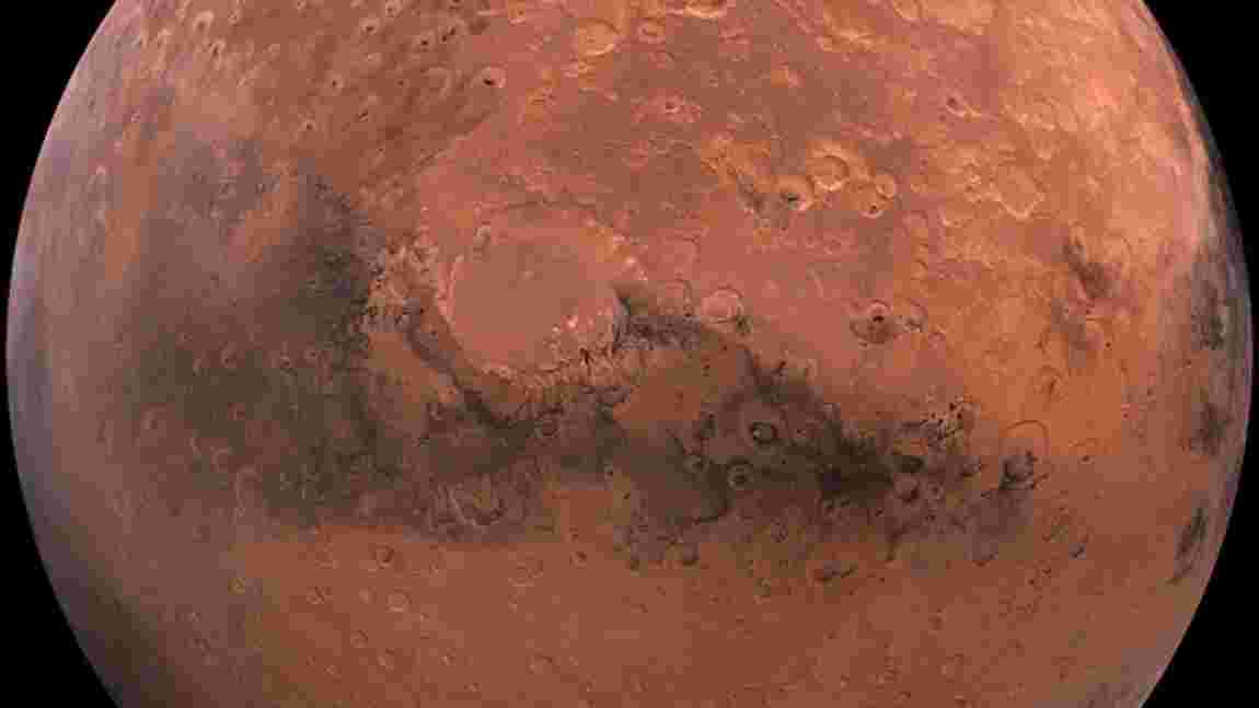 Mars : Perseverance capture le son et l'image d’un tourbillon de poussière