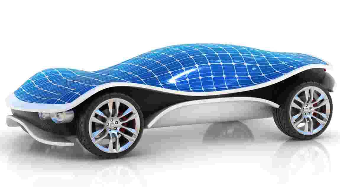 Cette voiture solaire vient de battre un nouveau record du monde