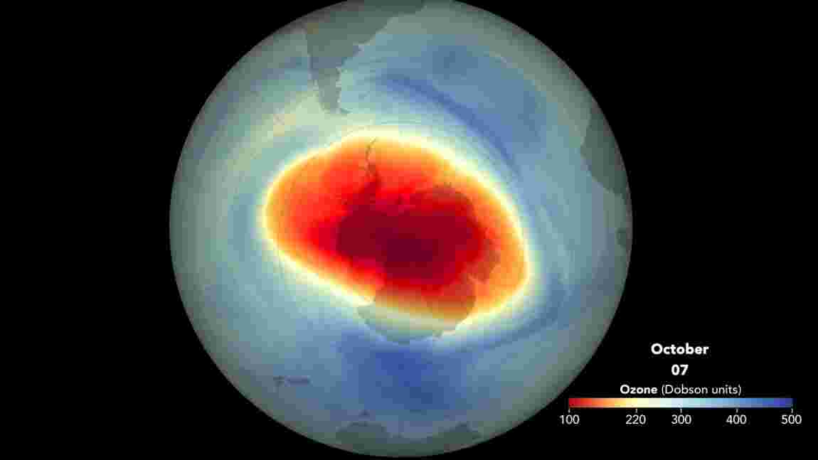 Bonne nouvelle : la couche d'ozone se reconstitue, mais attention à ne pas jouer aux apprentis sorciers