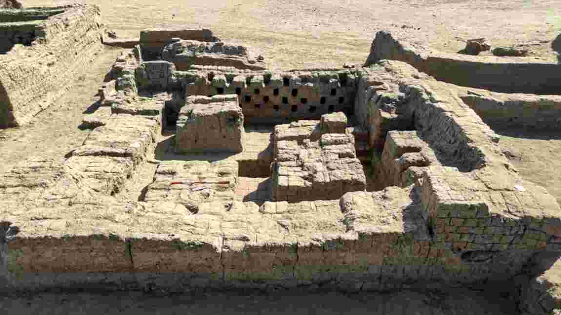 Découverte d'une "ville romaine entière" près de Louxor en Égypte