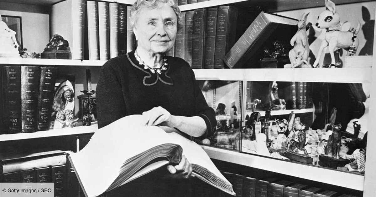 L’incroyable histoire d’Helen Keller : sourde, muette, aveugle et écrivaine