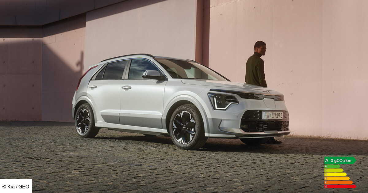 Kia Niro EV, the 100 electric family crossover that holds up Archyde