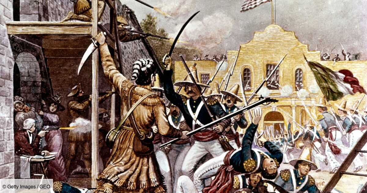 Fort Alamo, ou la dernière bataille de Davy Crockett